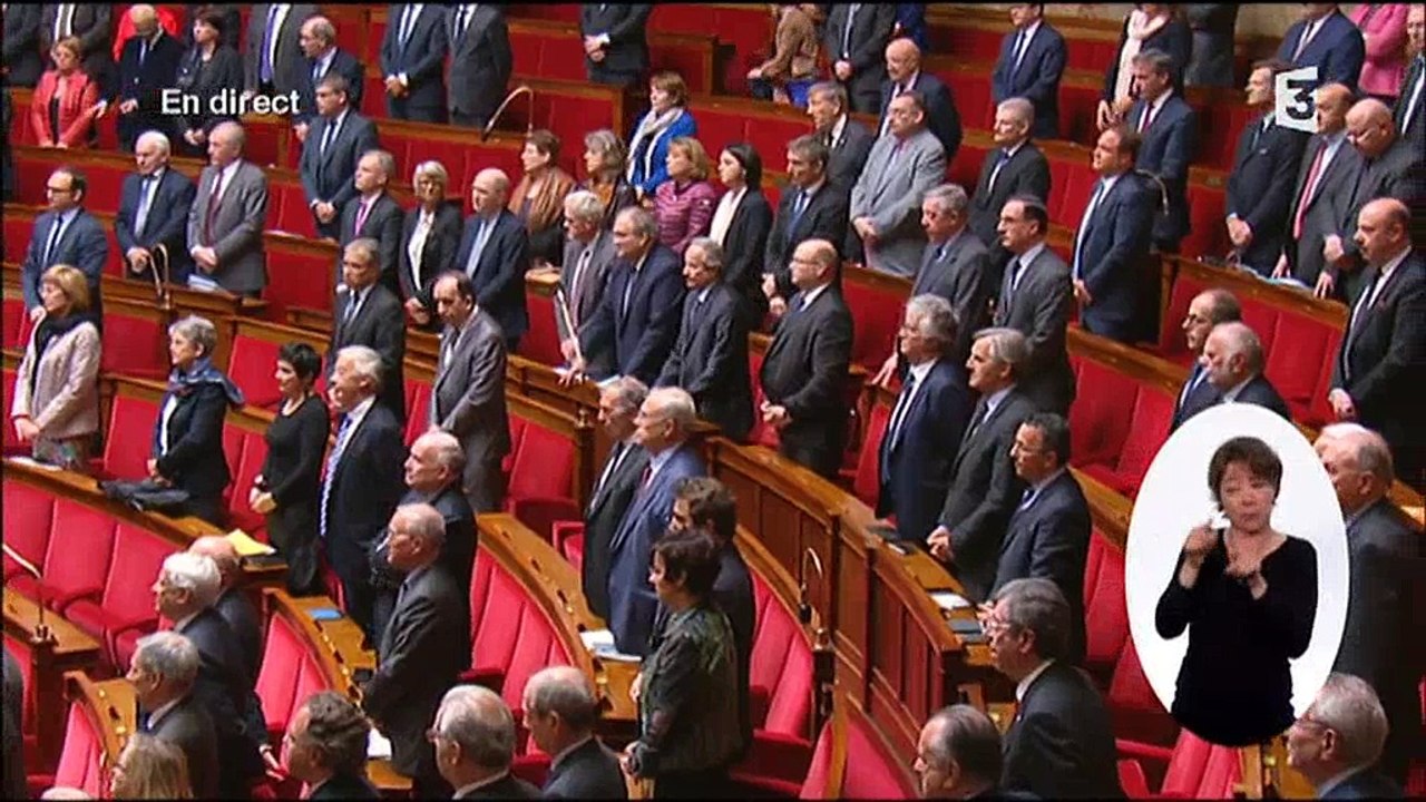 Hommage des députés à Anne Gromerch