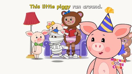 This Little Piggy Mother Goose Club Rhymes for Kids