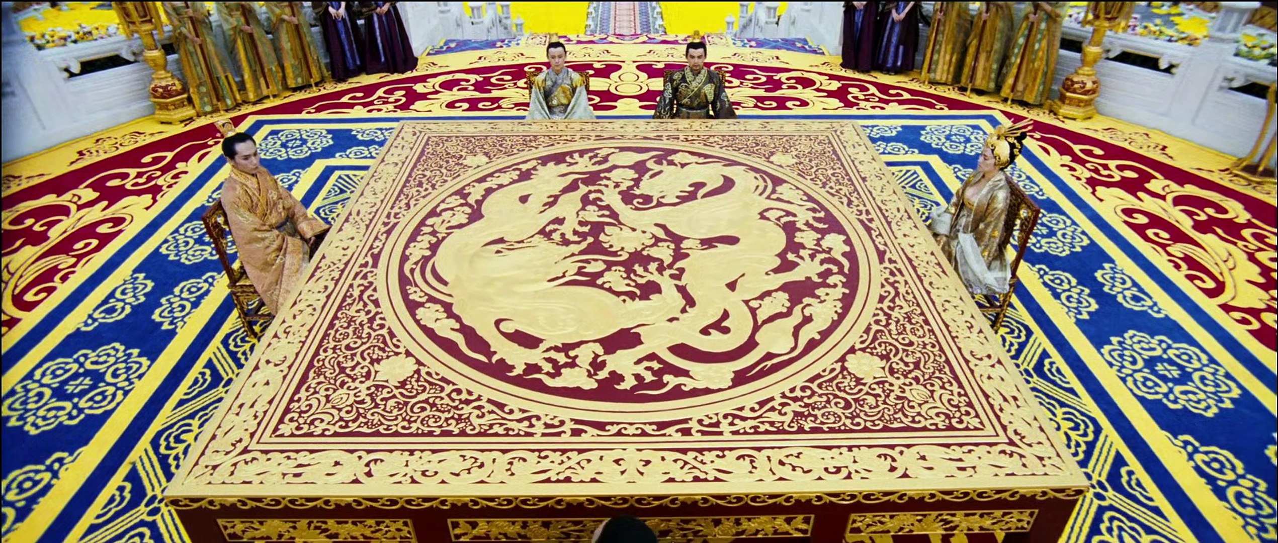 Curse Of The Golden Flower 2006 Video Dailymotion