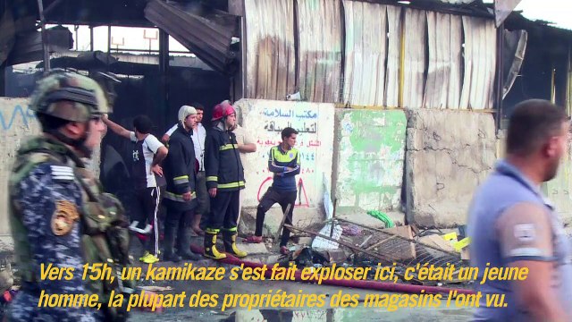 Irak: au moins sept morts dans un attentat suicide à Bagdad