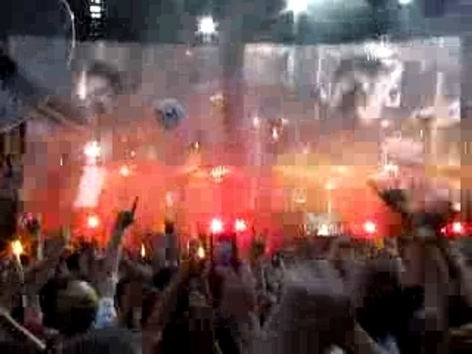 Muse au parc des princes - 23 Juin 2007 (Arrivée)