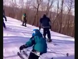 Amir and Idan Ski advantures