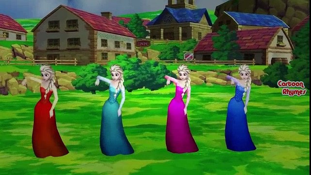 Frozen Finger Family CHildren Nursery Rhymes | Frozen Songs COllection For Babies