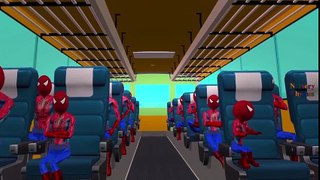 Finger Family Subway Surfers Cheats | Hulk Cartoons | Spiderman Wheels On The Bus Nursery Rhymes