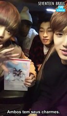 24.04.16 - Contagem Regressiva do Seventeen para 'Love and Letter' [ Legendado PT-BR]