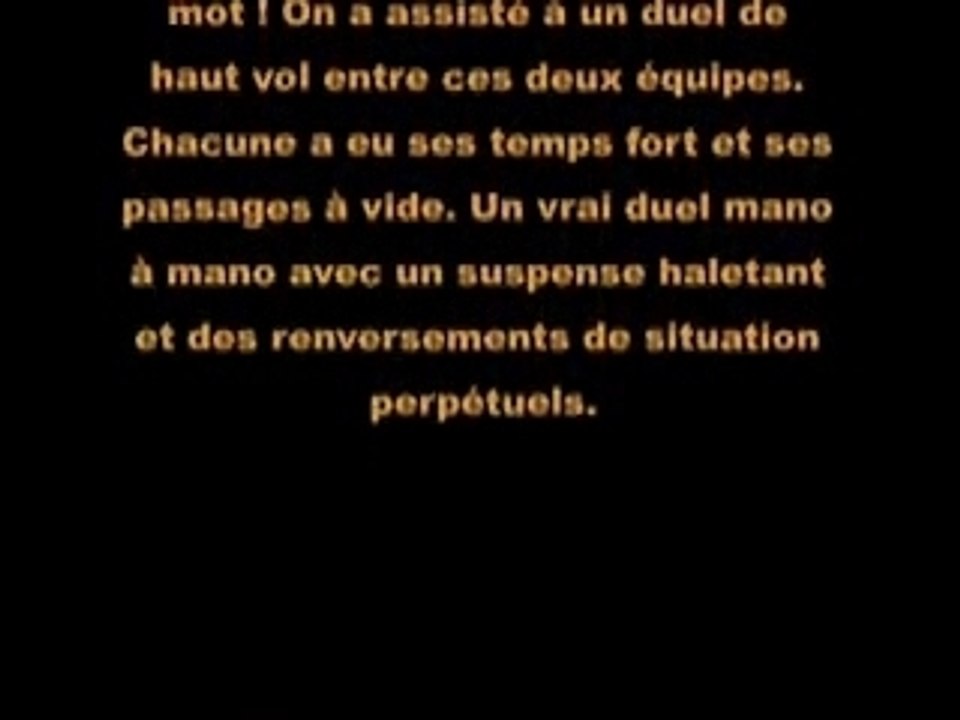 Météores cadet 2006/2007