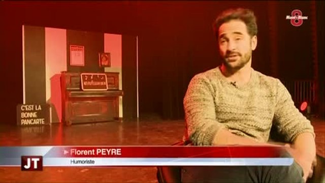 Aix-les-Bains : Le spectacle de l'humoriste Florent Peyre