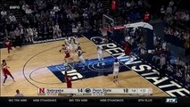 Penn State at Nebraska - Mens Basketball Highlights