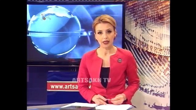Информационная программа «Ор» («День») АРЦАХ ТВ от 20.00 25 апреля 2016 г.
