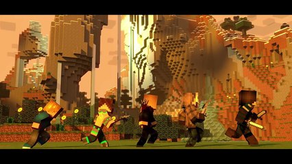 "Be A Hero" | An Original Minecraft Music Video