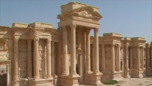 شركة فرنسية تسعى لإعادة إعمار موقع تدمر الأثري
