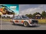 DiRT Rally PS4 | 1970's Clubman Class | Ford Escort Mk2 | Verbundsring Germany Stage 5