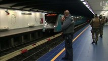 Brussels' Maelbeek metro station opens a month after bombing