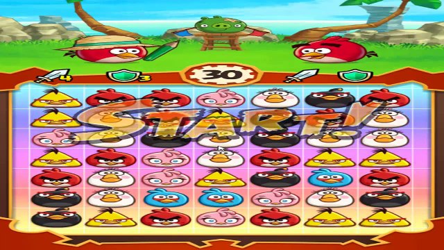 Angry Birds Fight Part 1 | Angry Birds Puzzle Game