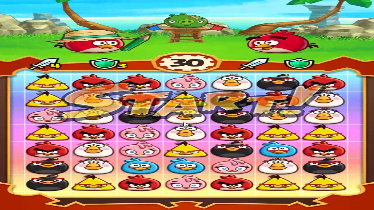 Angry Birds Fight Part 1 | Angry Birds Puzzle Game