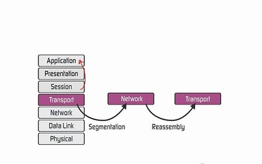 Transport Layer OSI vid 8