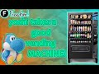 TPE Yoshi Takes A Good Vending Machine