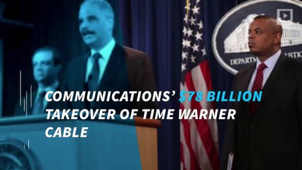 Giant cable merger cleared by regulators