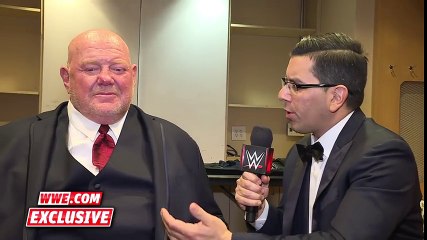 Vader discusses the strength and stamina of Stan Hansen  April 2, 2016