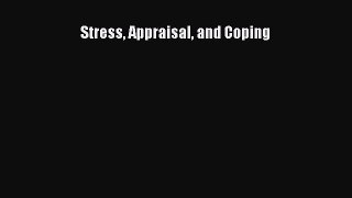 [Read Book] Stress Appraisal and Coping  EBook