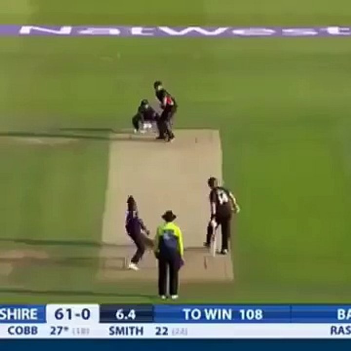 awesome catch that will never happen again