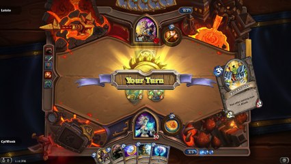Hearthstone Gameplay - Jaine Proudmore gameplay
