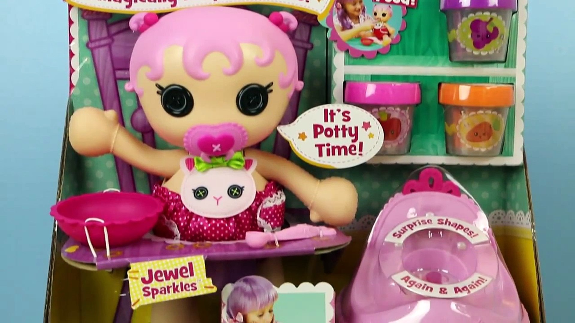 doll that poops glitter