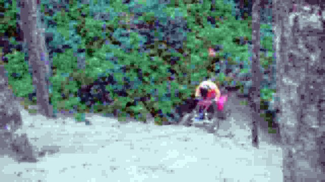 Перевернулся на квадре, заезжая на гору