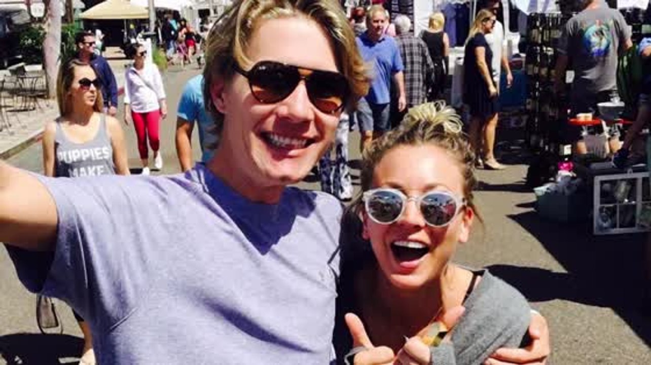 We Really Think Kaley Cuoco's in a Relationship