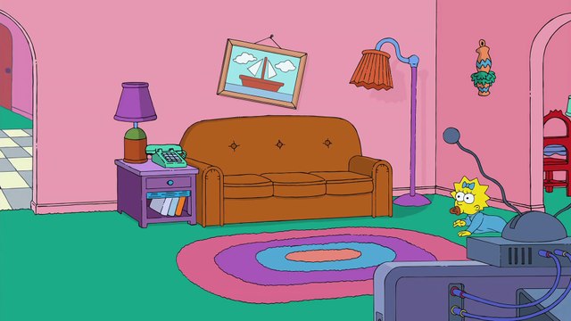 Les Simpson rendent hommage aux classiques de Disney dans leur dernier couch gag