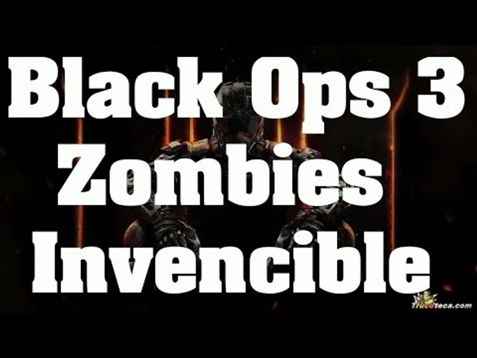 Trucos de COD Black Ops 3 Zombies - Como ser invencibles con tus amigos (Der eisendrache)