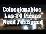 Need For Speed - Coleccionables Todas las piezas