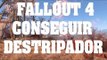 Trucos de Fallout 4 - Como conseguir el Destripador - Claves, trampas, cheats