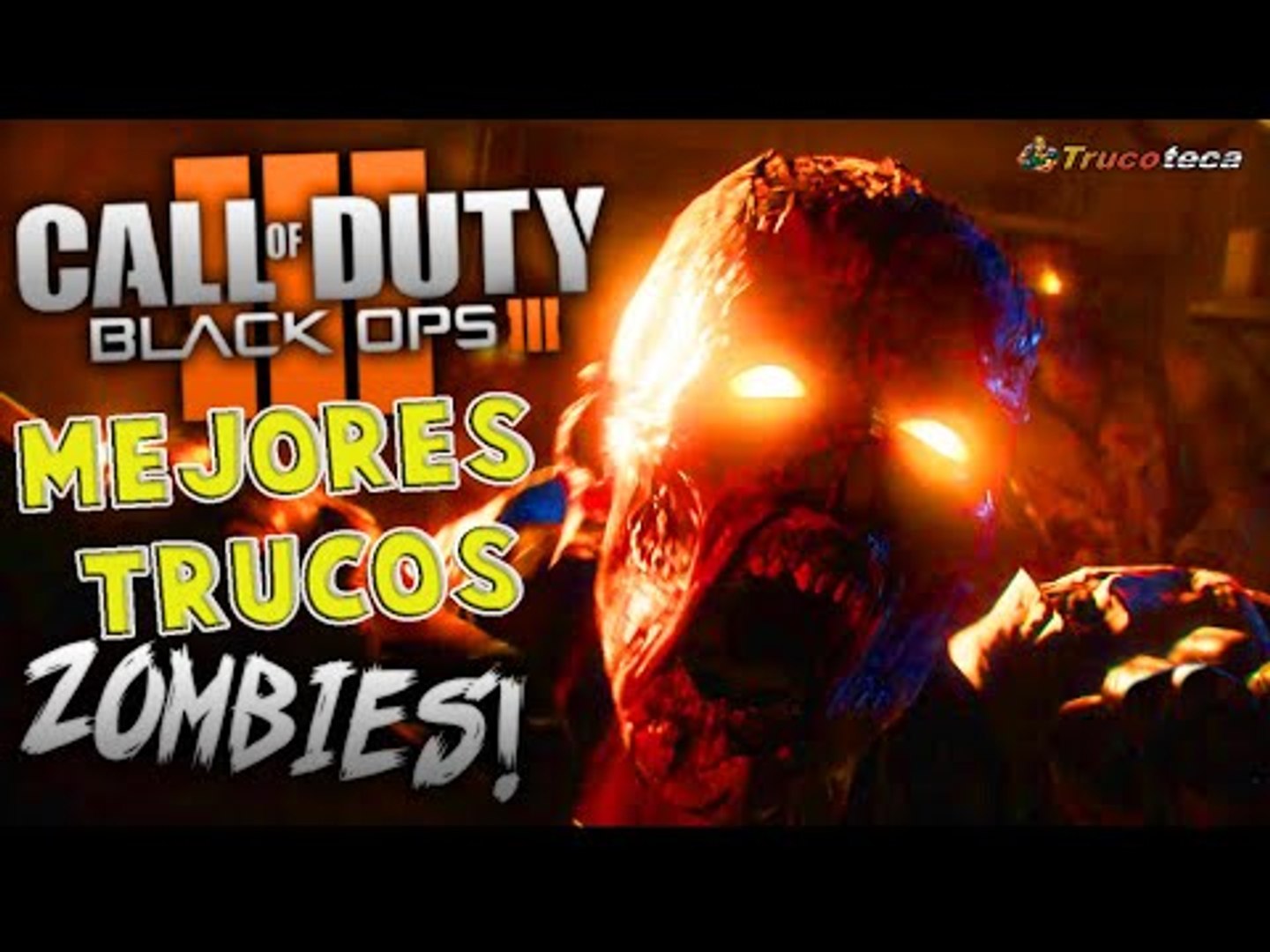 Mejores Trucos y Consejos nuevos de COD Black Ops 3 Zombies Trampas, Tips,  Cheats zombis sobrevivir - Vídeo Dailymotion