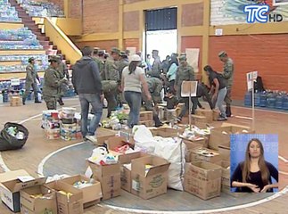 Voluntario y donaciones en Quito ha disminuido