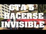 Truco de GTA 5 - Como hacerse invisible - Claves, trucos y trampas