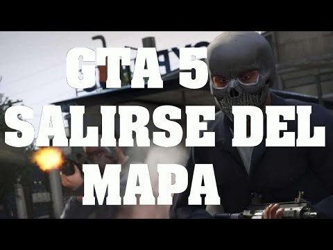 Truco de GTA 5 - Como salirse del mapa - Claves, trucos y trampas
