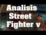 Análisis - Street Fighter V comentado en Español (PS4)