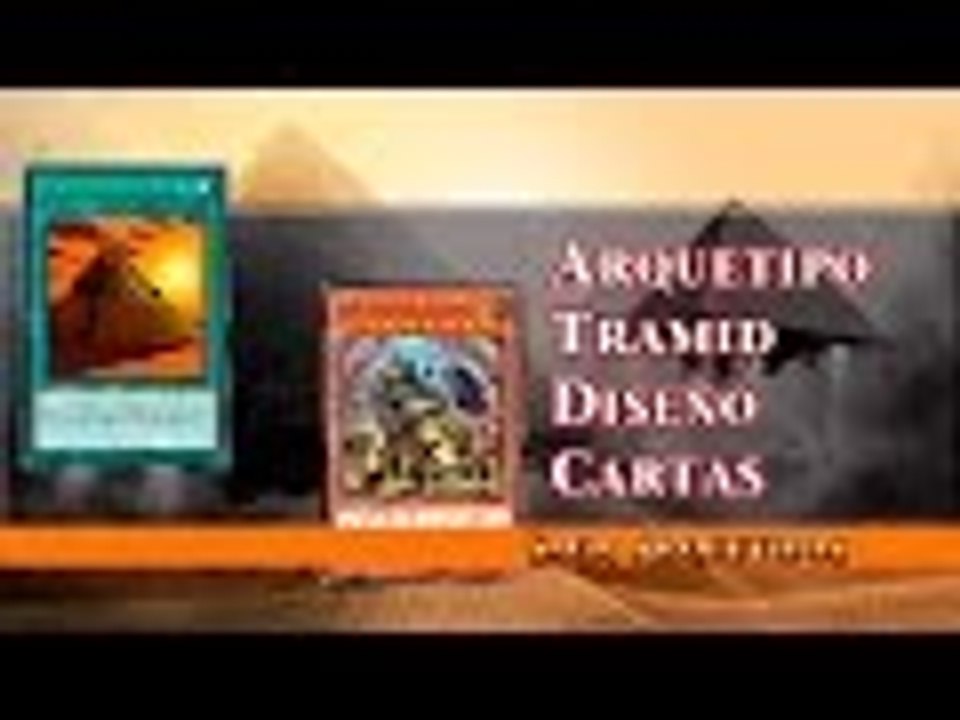 Arquetipo Tramid REGESO DEL ANTIGUO EGIPTO