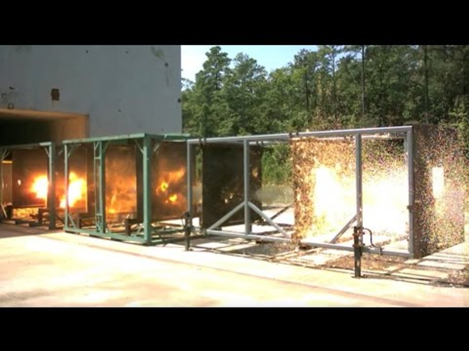 Railgun tests