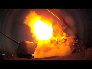 Tomahawk Launch USS Stout against Libya