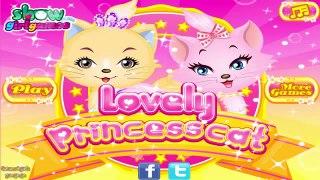 Lovely Princess Cat - Kitty Care Game - Pet Salon Game for Kids