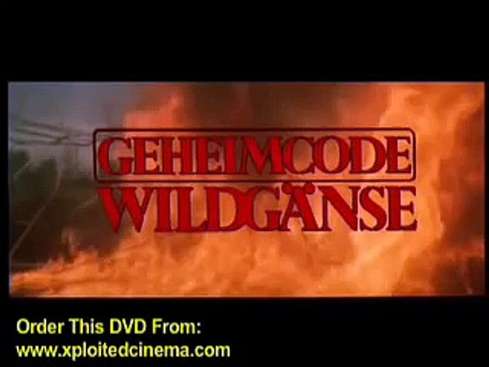 CODENAME: WILDGEESE (1984) - Trailer