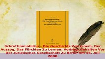 Download  Schrottimmobilien  Die Geschichte Von Einem Der Auszog Das Fürchten Zu Lernen Vortrag  EBook