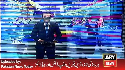 Imran Khan Visit Soran Singh Home - ARY News Headlines 26 April 2016,