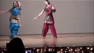 - Punjabi girls with cool dance and music.