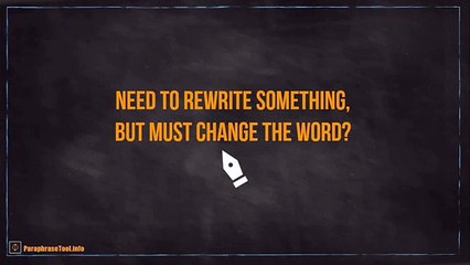 Online Paraphrase Tool for Students