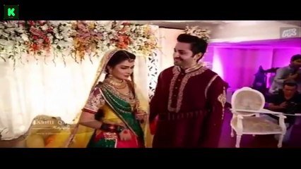 Ayeza Khan's Beautiful Dance on her Mehndi - Best Actor Mehndi Dance 2016