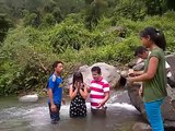 Giving Baptism in the name of the father, the Son and the holy - spirit