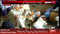 Young Doctors Protest on Sargodhah Issue - ARY News Headlines 26 April 2016,